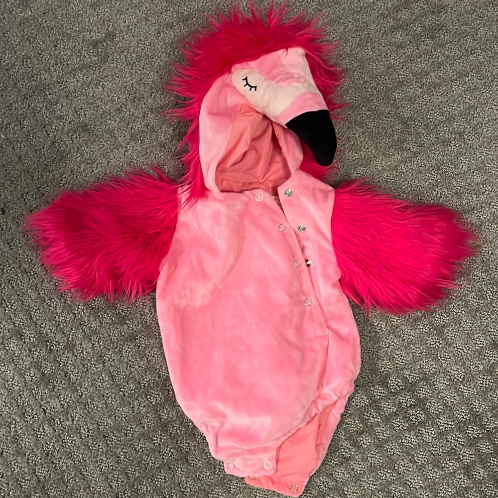 Pottery Barn Flamingo Costume